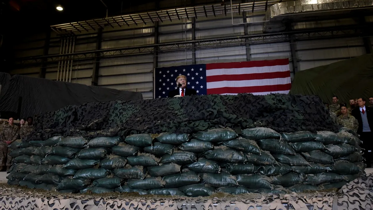 Donald Trump respinge ideea retragerii trupelor americane din Irak