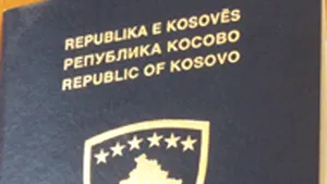 Paşapoartele kosovare, valabile în România doar pentru dovedirea identităţii