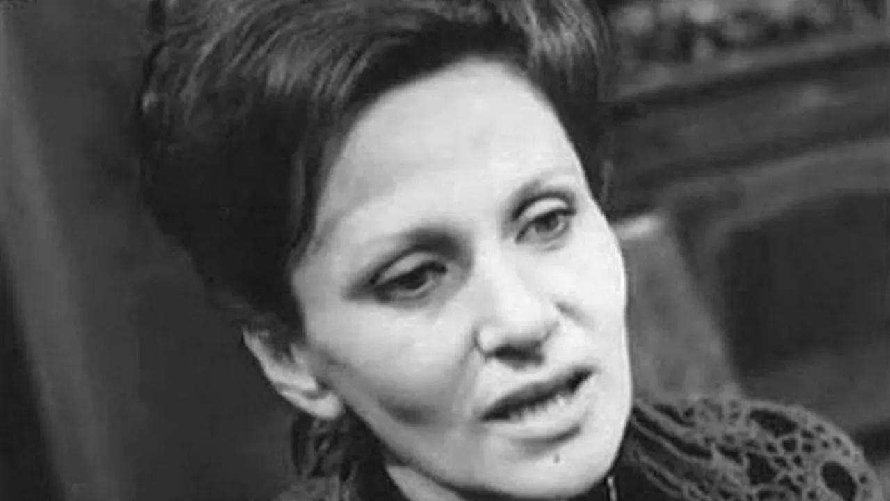FOTO A murit actriţa Tatiana Iekel, prima soţie a lui Florin Piersic şi mama lui Florin Piersic Jr