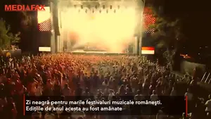 Zi neagră pentru marile festivaluri muzicale din România. Ediţiile de anul acesta au fost amânate 