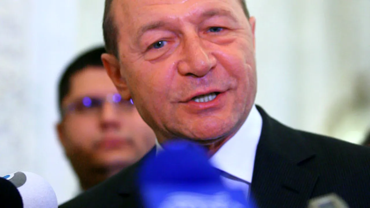 Băsescu: Nu mai discut cu sindicatele despre acord, s-a spus că măsurile sunt împotriva românilor