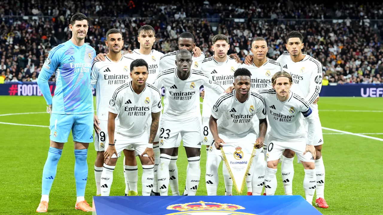 Cele mai bogate cluburi de fotbal: Real Madrid depăşeşte pragul de 1 miliard de euro în venituri