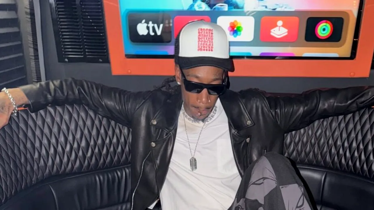 Wiz Khalifa, dat în urmărire internațională. Justiția din România nu l-a iertat pe rapperul american