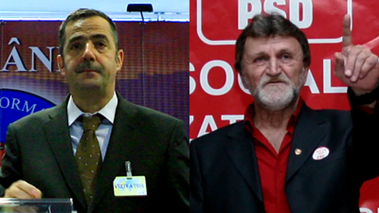 Democrat-liberalul Cezar Preda exclude orice negociere cu PSD, la Buzău