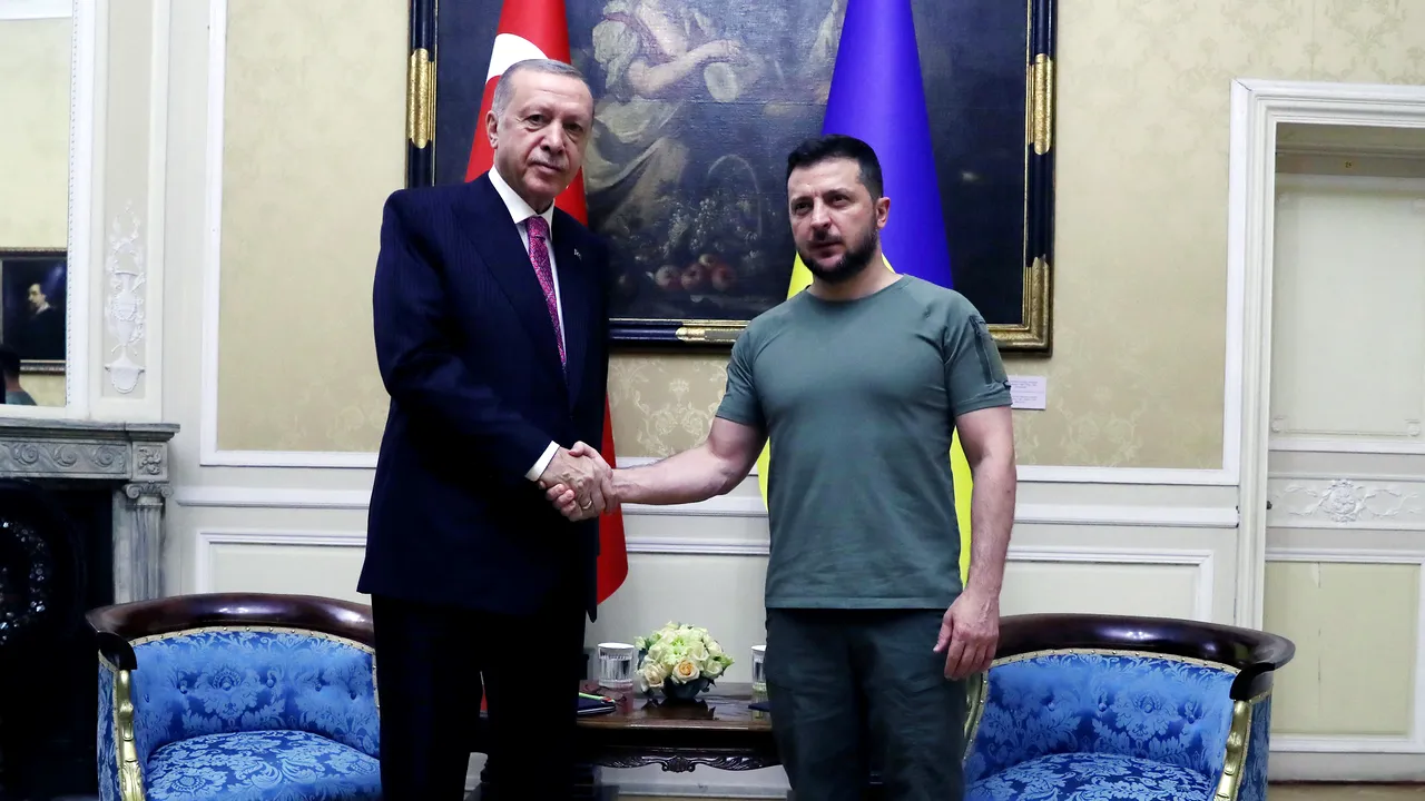 Zelenski: Vizita lui Erdogan în Ucraina este un 
