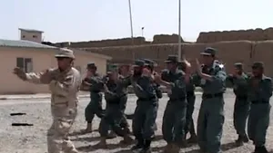 Misiuni la peste 60 de grade şi scorpioni drept animale de companie pentru jandarmii din NATO Training Mission Afganistan