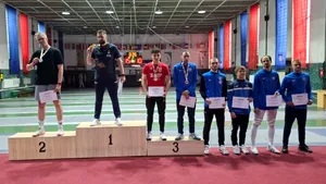 Scrimă. Adrian Dabija își adjudecă titlul național la spadă