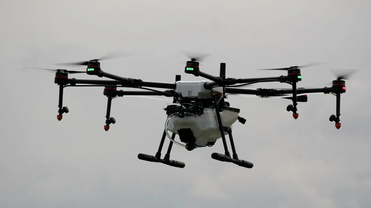 Dronă în zona adiacentă spațiului aerian românesc în urma unor atacuri rusești în Ucraina