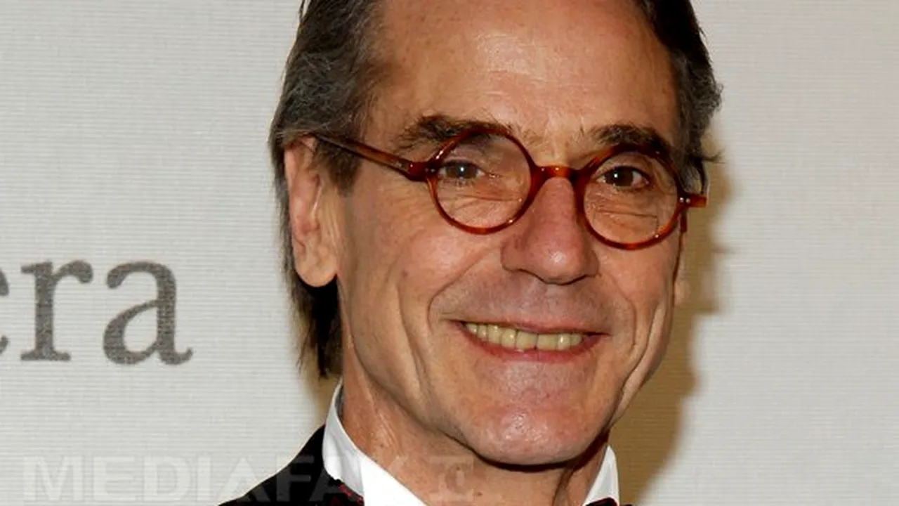 Jeremy Irons, într-un thriller despre începutul actualei crize financiare