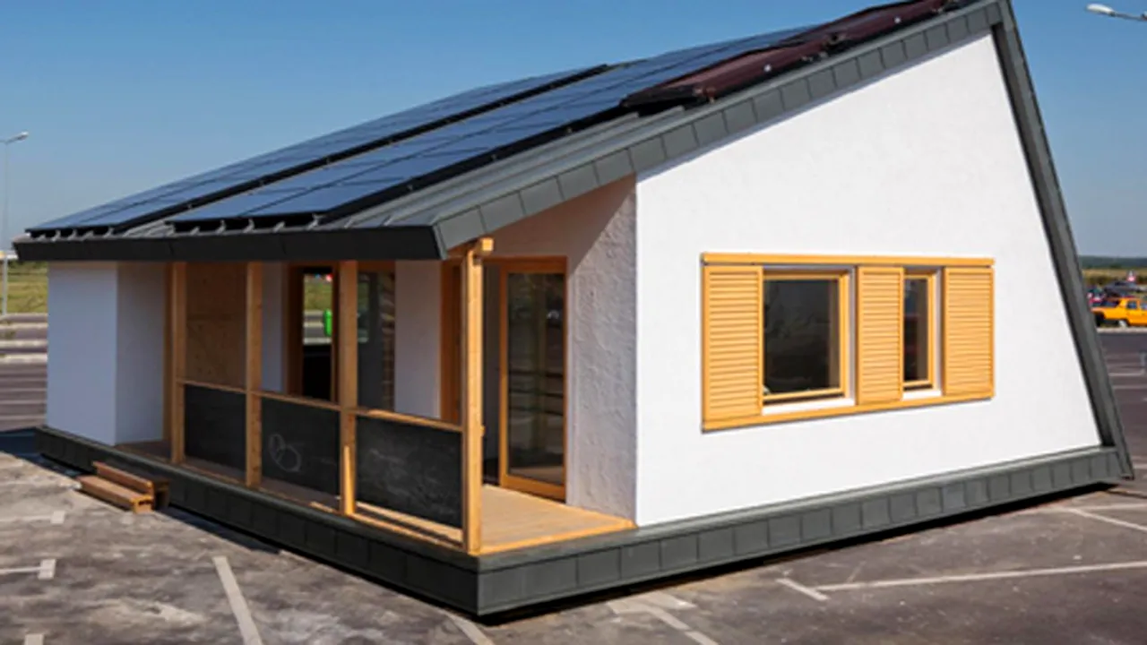 Casa Prispa şi-a găsit cumpărător şi va fi transportată la Madrid, pentru concursul Solar Decathlon - FOTO