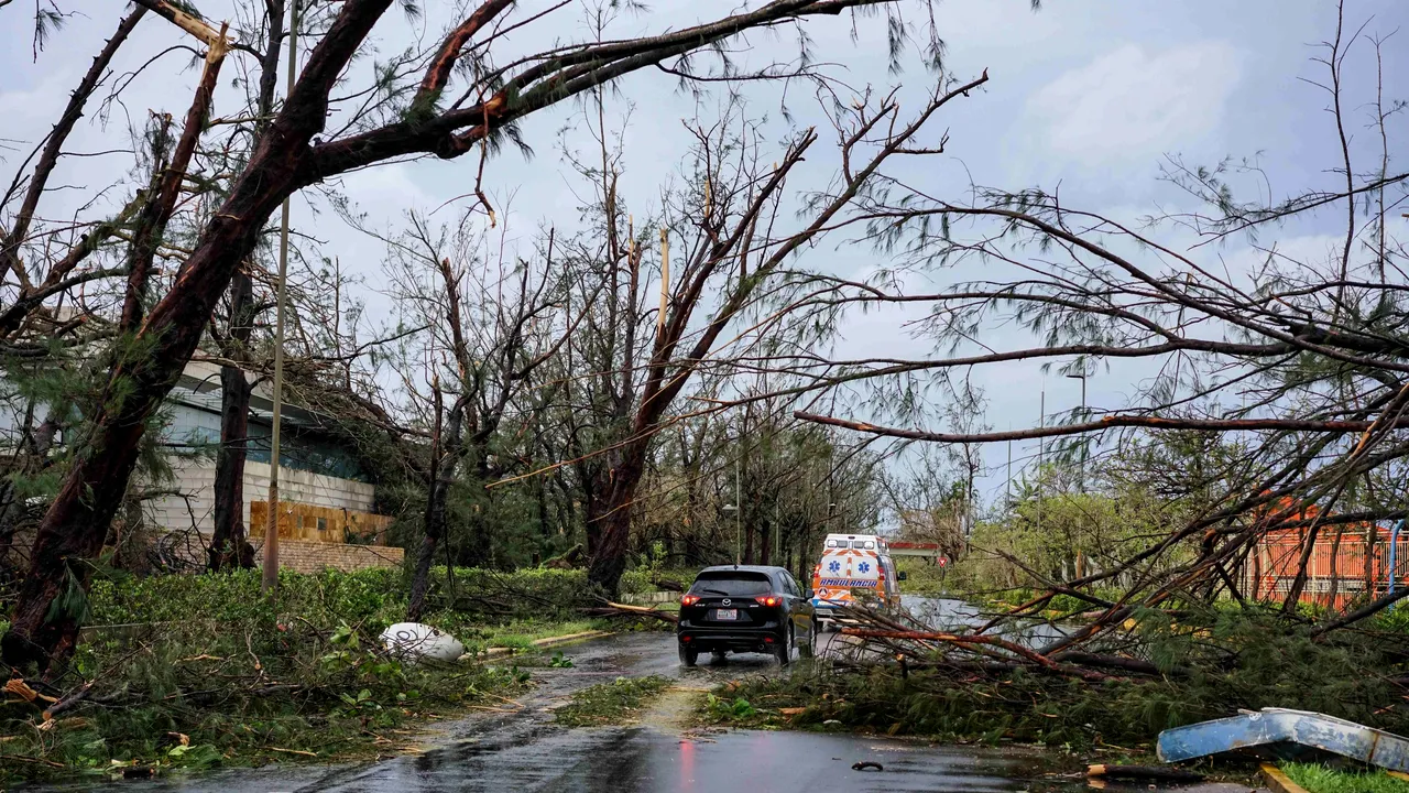 Uraganul Maria a făcut ravagii | Cel puţin 9 persoane au murit, în timp ce mai multe insule din Marea Caraibilor sunt DEVASTATE - FOTO