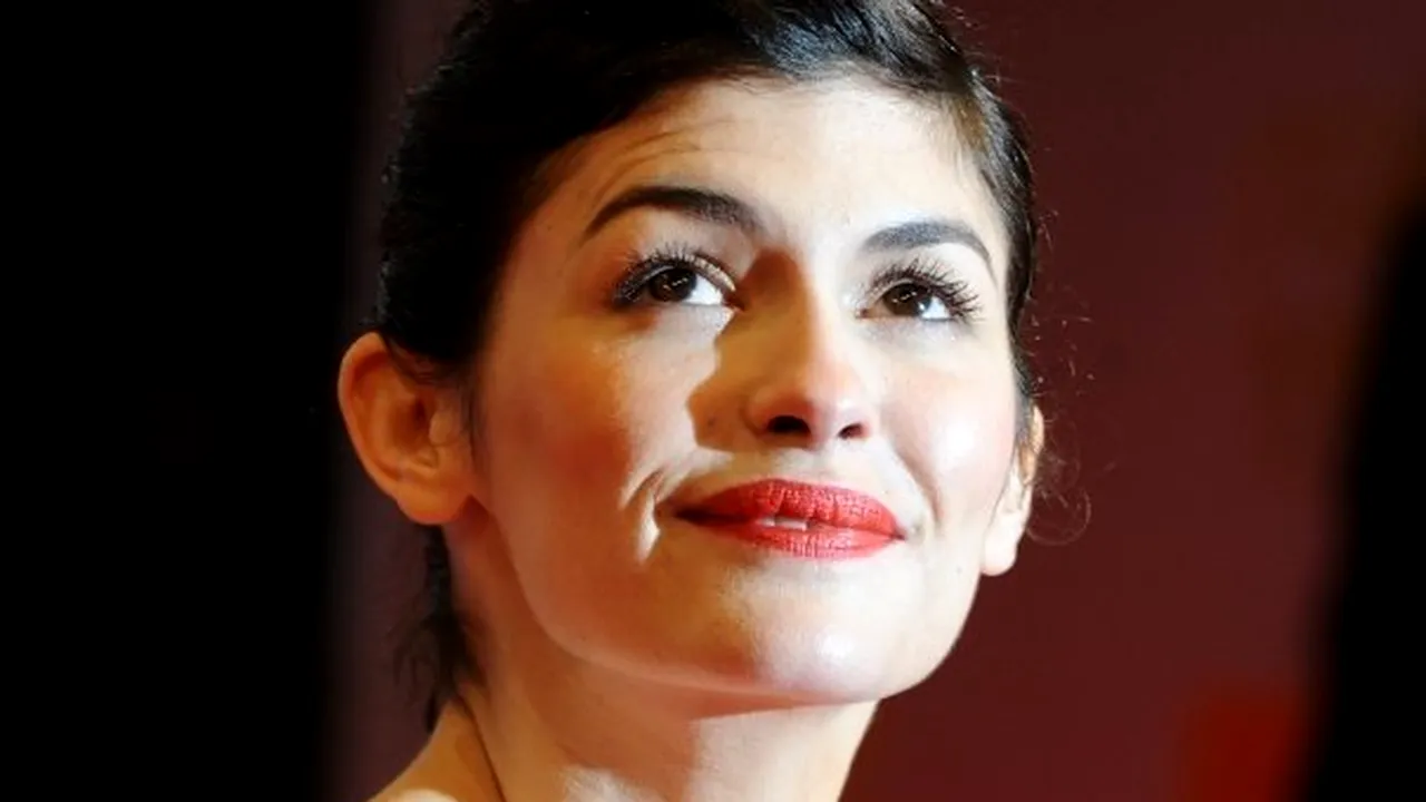 Festivalul de la Cannes 2013: Actriţa Audrey Tautou, gazda ceremoniilor oficiale