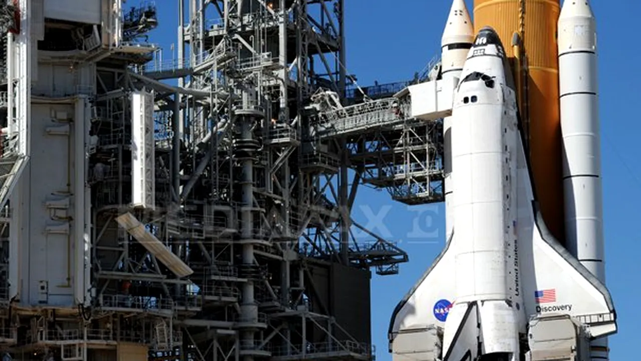 Naveta Discovery ar putea fi lansată pe 24 februarie