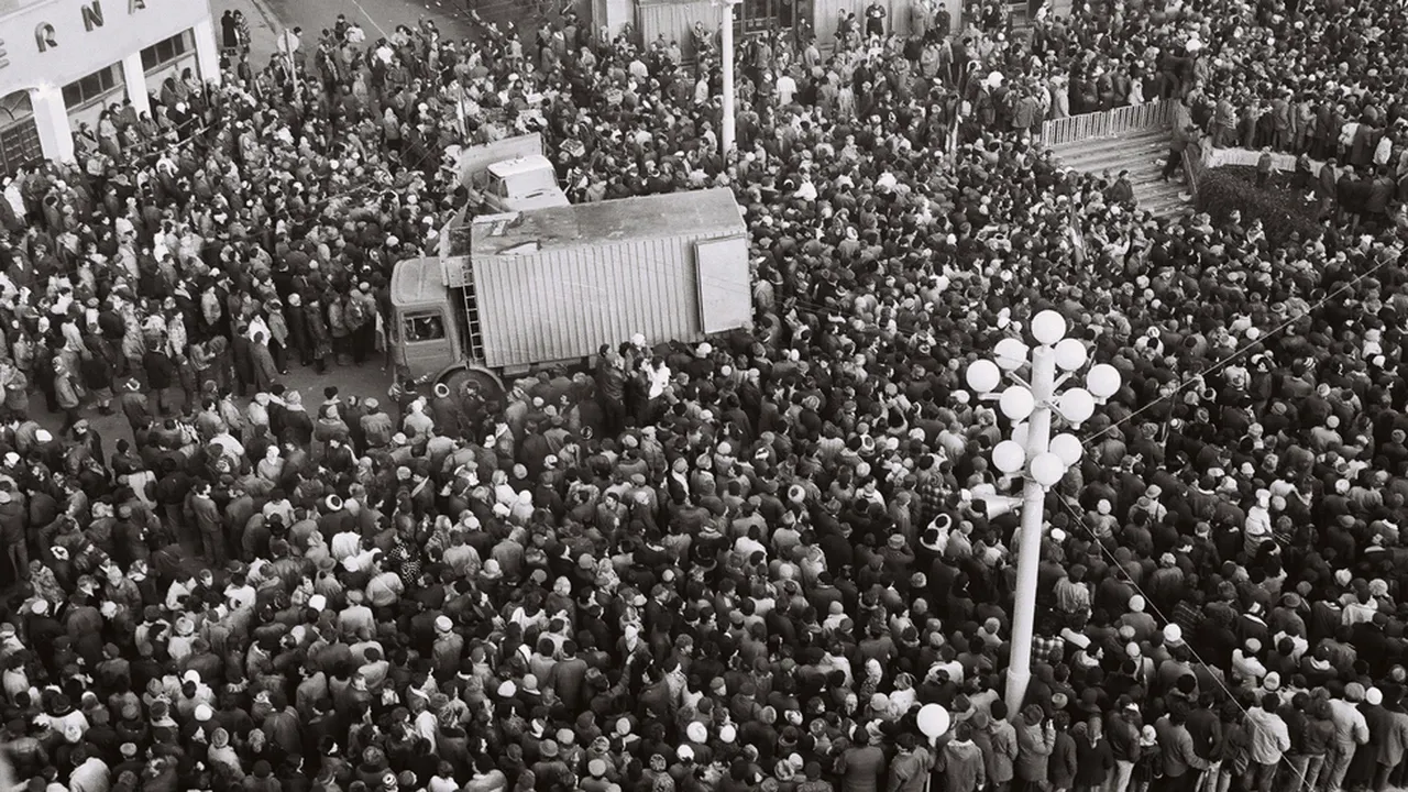 MEDIAFAX ZOOM: Revoluţia Română din 1989 - Timişoara - GALERIE FOTO
