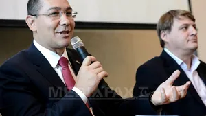Ponta: Justiţia să fie mai eficientă şi responsabilă atunci când greşeşte