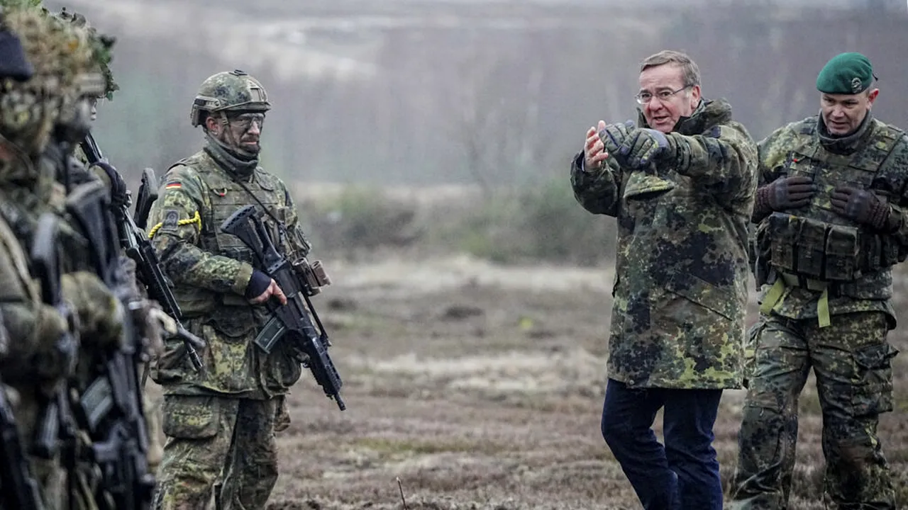 Serviciul militar voluntar de șase luni: Germania vrea să-și sporească numărul de rezerviști pe fondul tensiunilor cu Rusia
