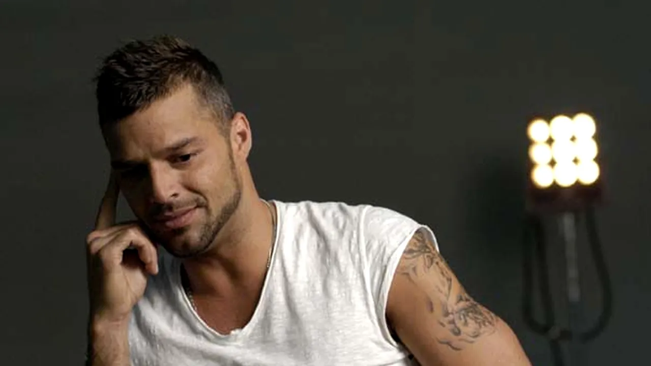 Ricky Martin a recunoscut că este homosexual