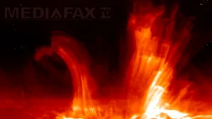 Vânturile solare şi particulele radioactive care lovesc Terra, studiate cu ajutorul unui nou telescop