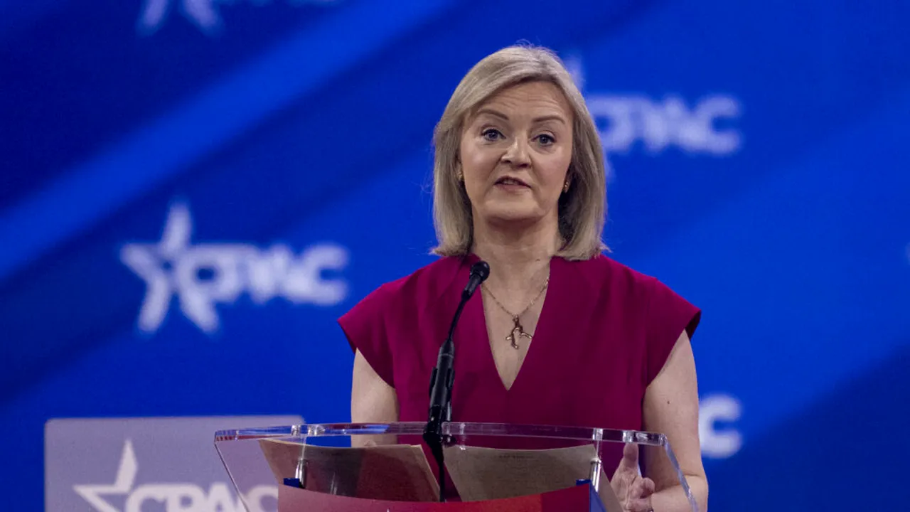 Liz Truss susține că Marea Britanie ar fi lansat misiuni către Marte până în 2040 dacă nu ar fi fost înlăturată de la putere