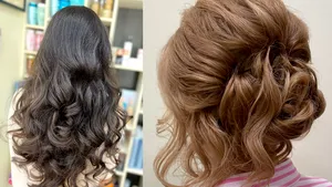 Idei de coafuri pentru Revelion