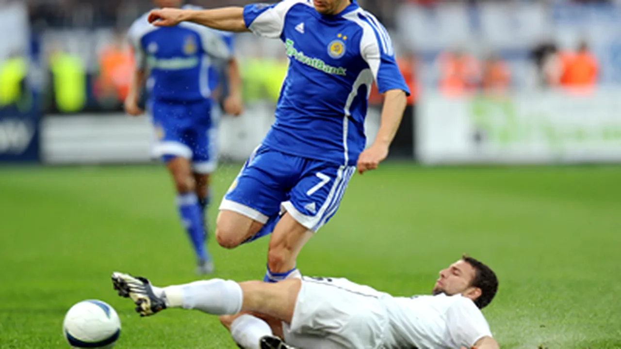 Dinamo Kiev - Şahtior Doneţk, scor 1-1 în prima manşă a semifinalelor Cupei UEFA