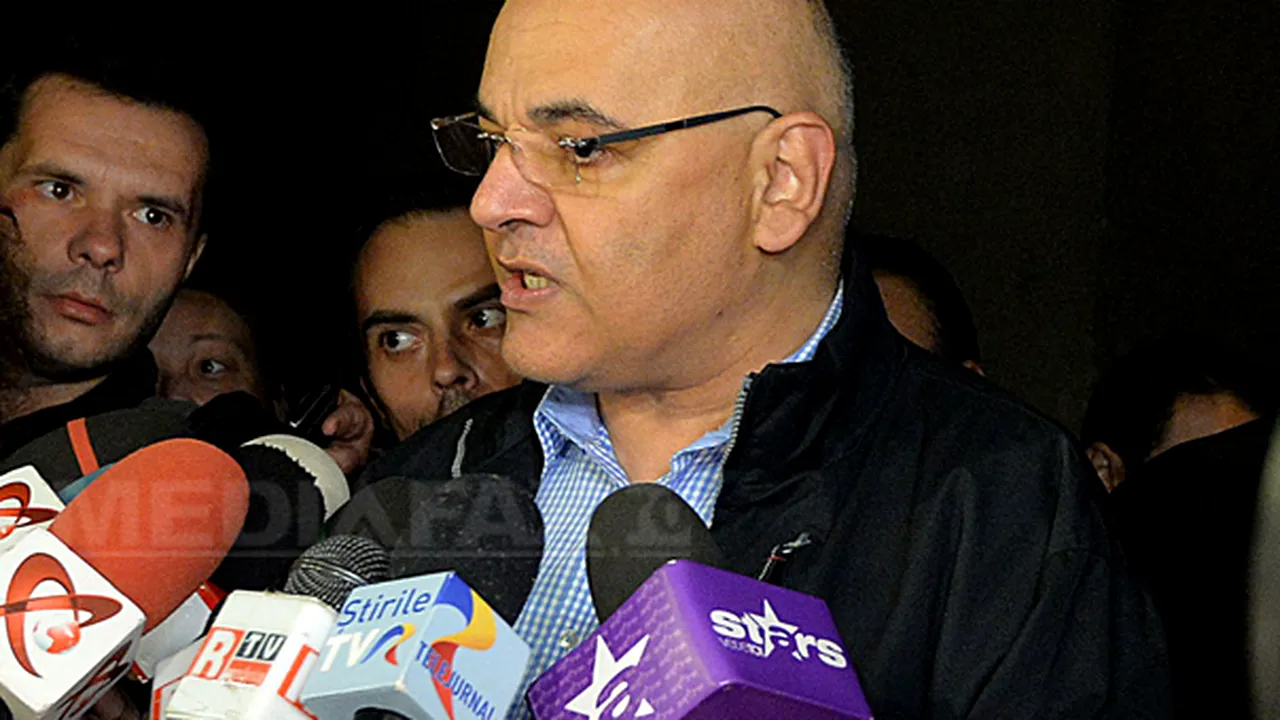 Raed Arafat: Nu mi s-a cerut să dau afară angajaţi din ISU