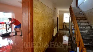 Punct pentru colectarea de ajutoare destinate sinistraţilor de la inundaţii, şi în Sectorul 6