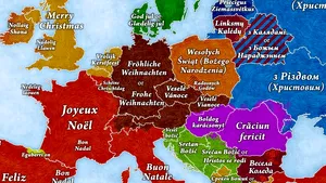 Cum se urează „Crăciun fericit!” în fiecare ţară din Europa