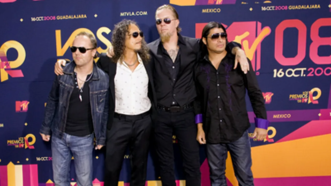 Metallica, inclusă în Rock and Roll Hall of Fame (Galerie Video)