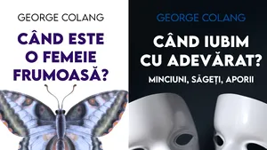 Editura CUANTIC promovează autorii români. George Colang lansează la Târgul de carte Gaudeamus două volume