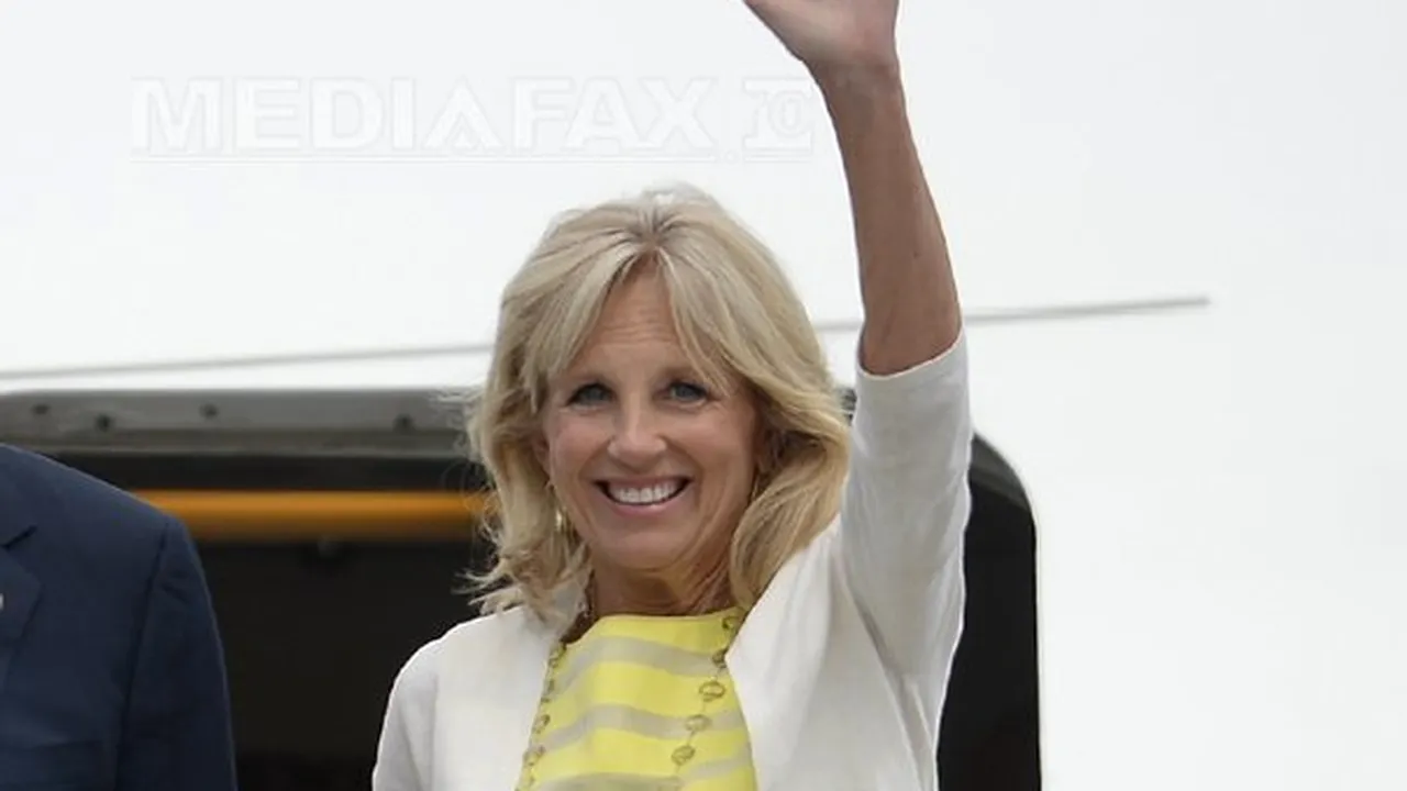 REPORTAJ: Jill Biden a călătorit prin ţinuturile şi tradiţiile româneşti, la Muzeul Satului din Capitală