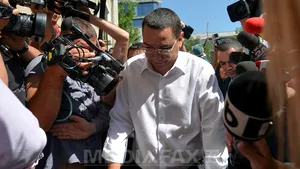 Victor Ponta s-a prezentat azi la DNA. Premierul este INCULPAT în dosarul lui Şova, procurorii îi pun sechestru pe o parte din avere. Comunicatul DNA - VIDEO