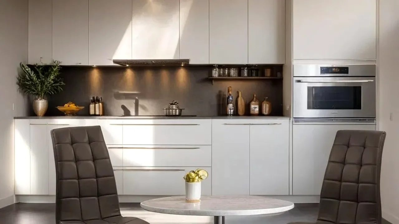Mobilier ideal pentru amenajarea unei bucătării înguste (P)