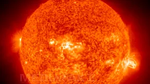 Cea mai mare pată solară din ultimii 24 de ani, vizibilă cu ochiul liber pe suprafaţa Soarelui