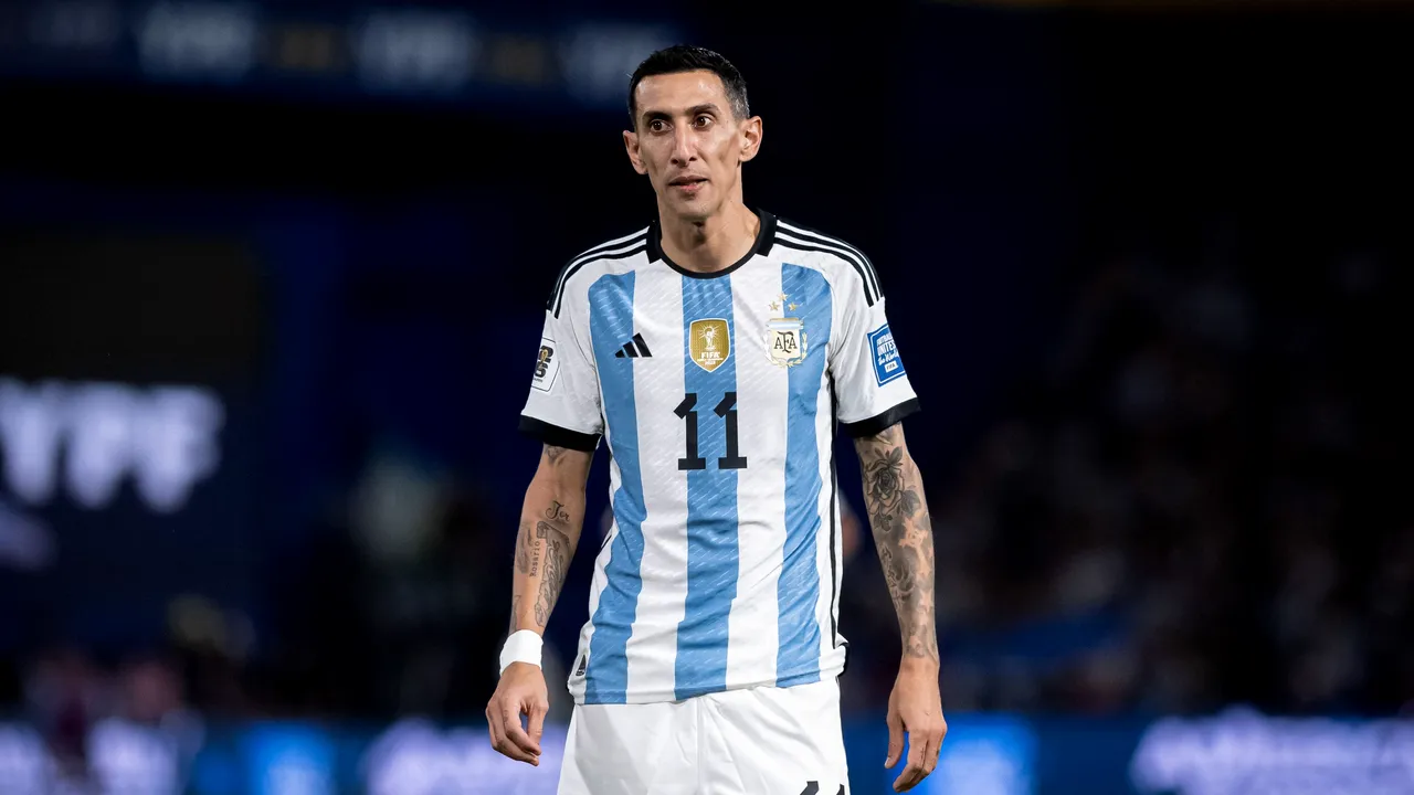 Argentinianul Di Maria se retrage de la naţională după Copa America