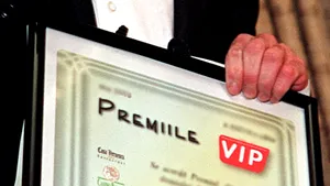 Mediafax, recompensată cu premiul la categoria Presă, la Gala Superlativele VIP
