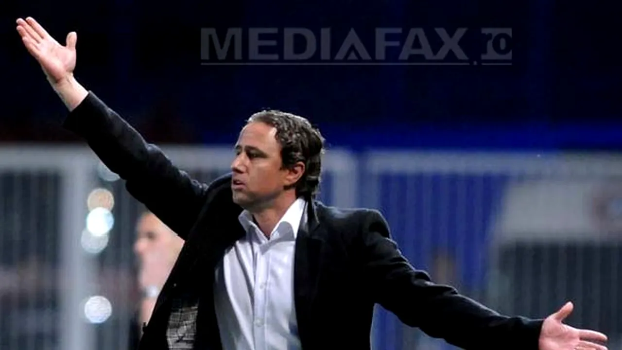 Reghecampf: Nu văd o miză prea mare la meciul cu Dinamo, dar o să joace echipa de bază