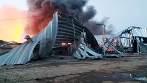 Depozitele de cereale din regiunea Odesa, atacate cu rachete
