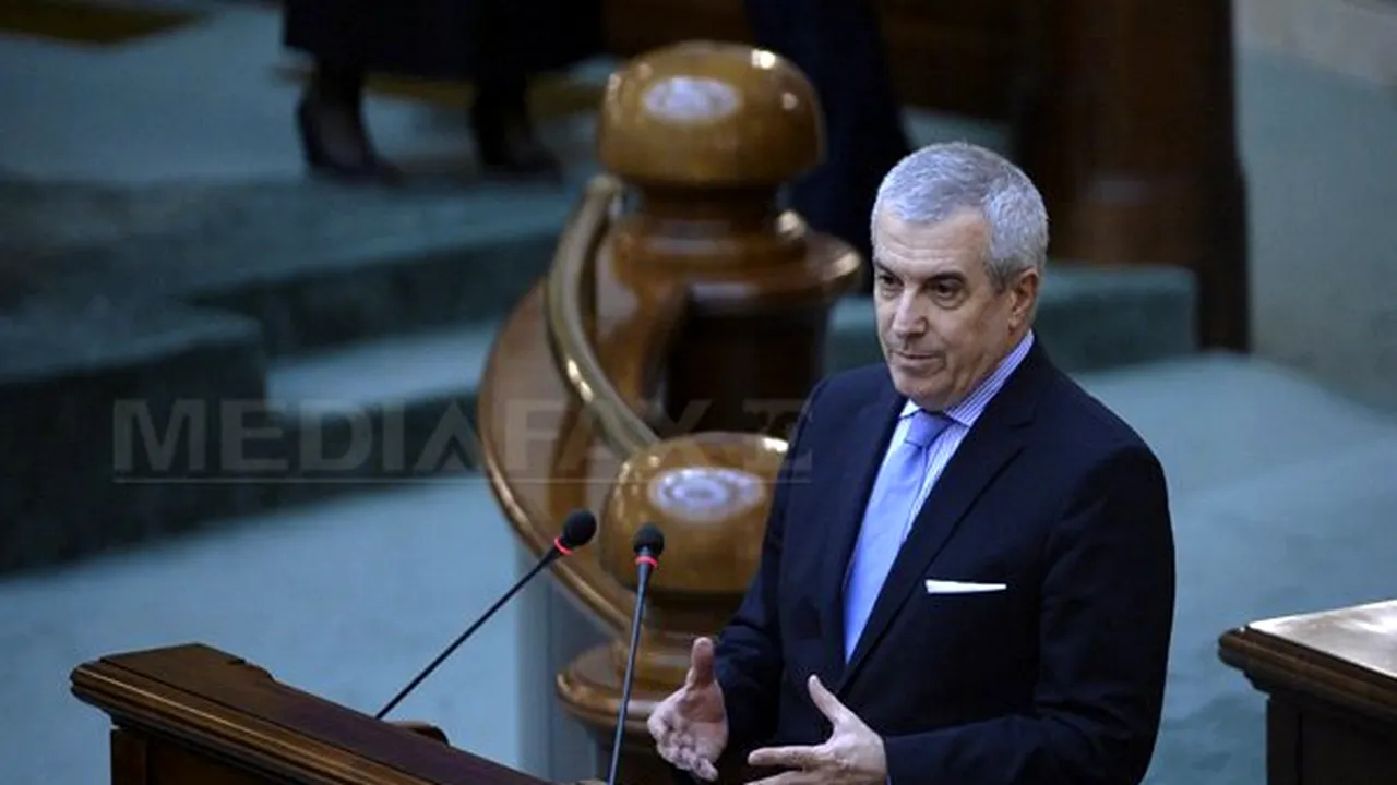 Tăriceanu: Din păcate, preşedintele României s-a pronunţat împotriva modificărilor Codului penal 