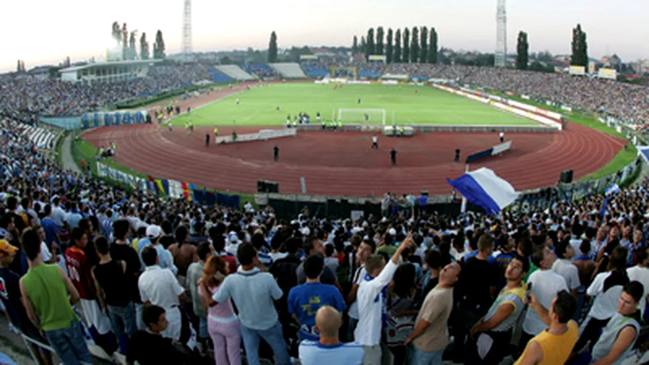 Intrare liberă la partida Universitatea Craiova-FC Vaslui