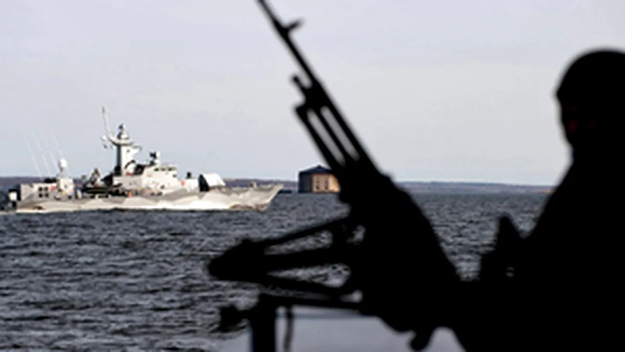Somali Pirates Free German-Owned Ship Carrying 11 Romanian Sailors