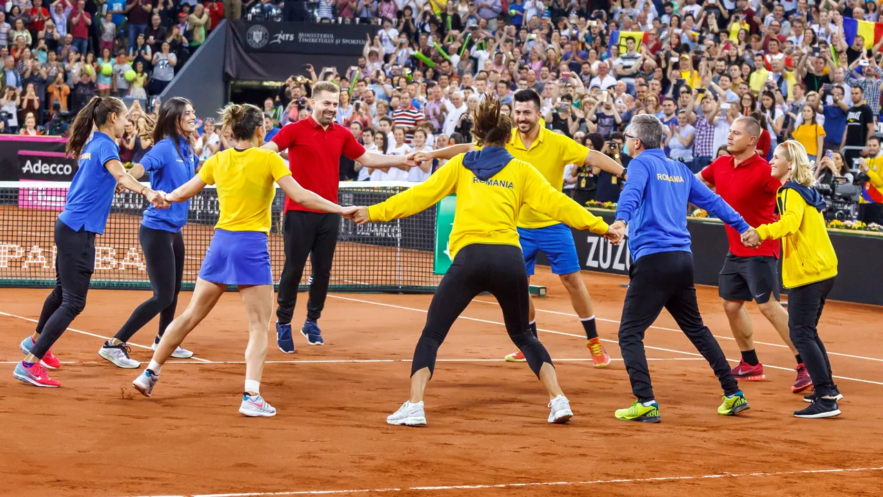 România îşi află adversarul primului tur a Grupei Mondiale la Fed Cup