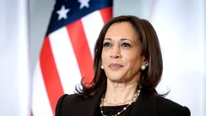 Vicepreşedintele SUA Kamala Harris a ajuns la Bucureşti