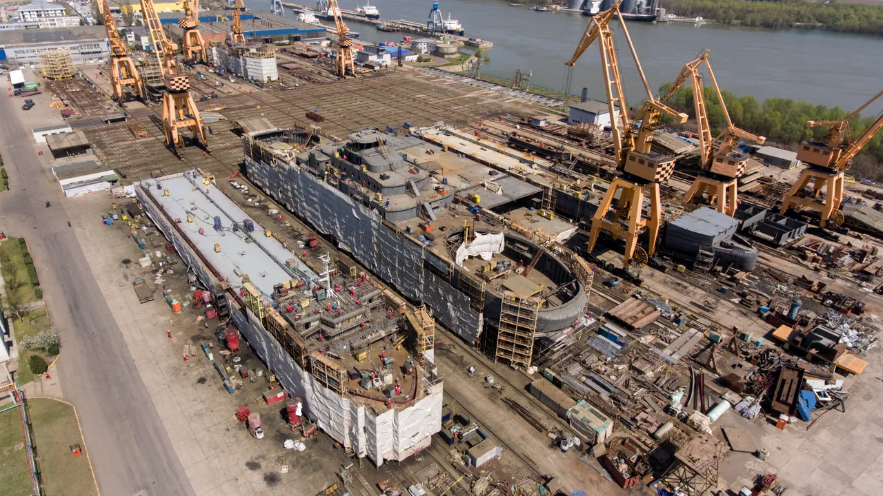 Şantierele Fincantieri în România – Vard Brăila şi Vard Tulcea – pregătite să construiască nave militare 