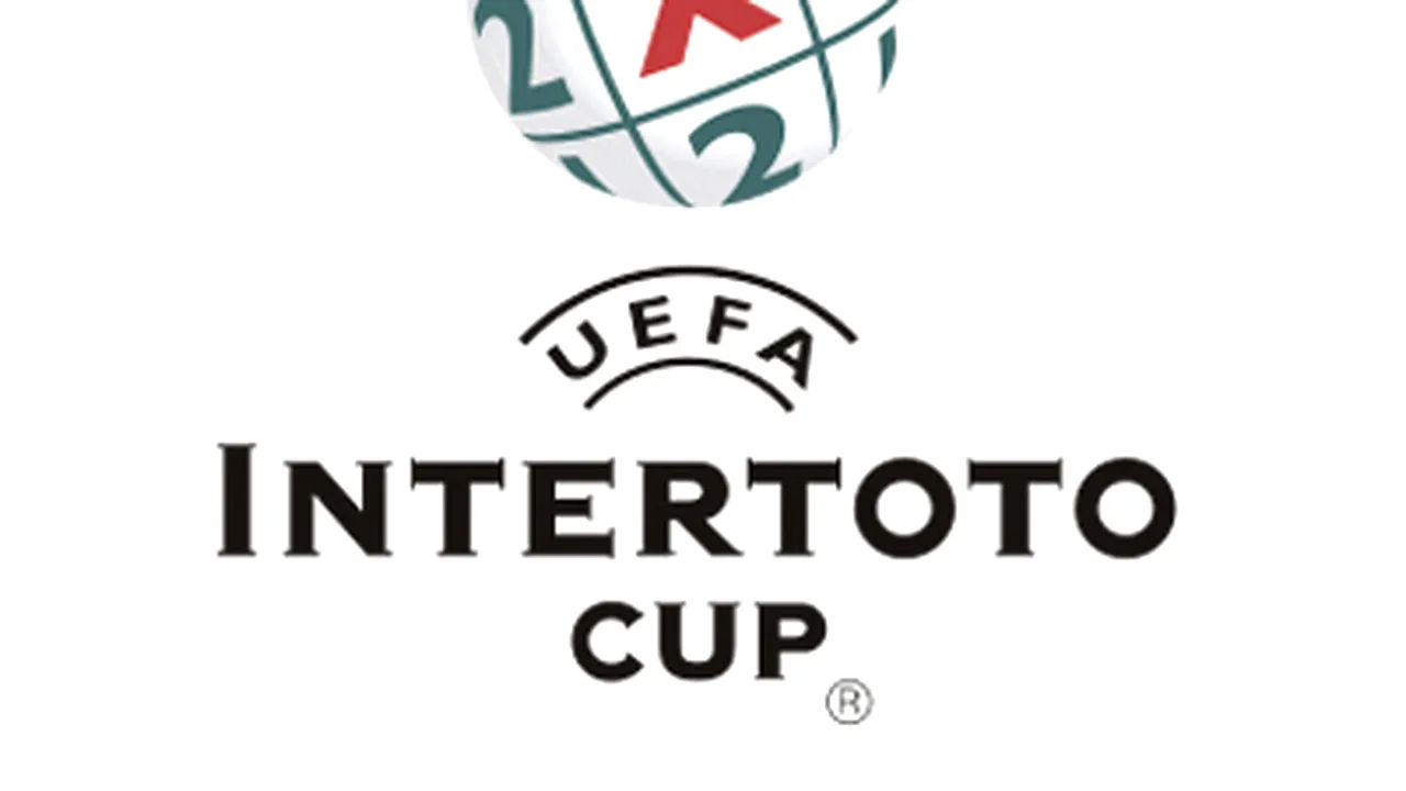 Rezultate din prima manşă a turului întâi al Cupei Intertoto