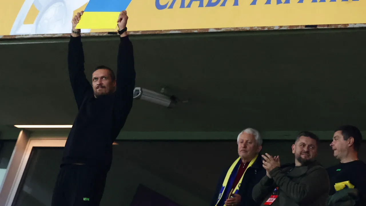 Preşedintele Federaţiei Ucrainene de fotbal, reţinut 60 de zile într-un caz de deturnare de fonduri