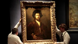 Un portret de Rembrandt, adjudecat la un preţ record