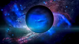 Planeta Neptun a suferit o schimbare inexplicabilă de temperatură