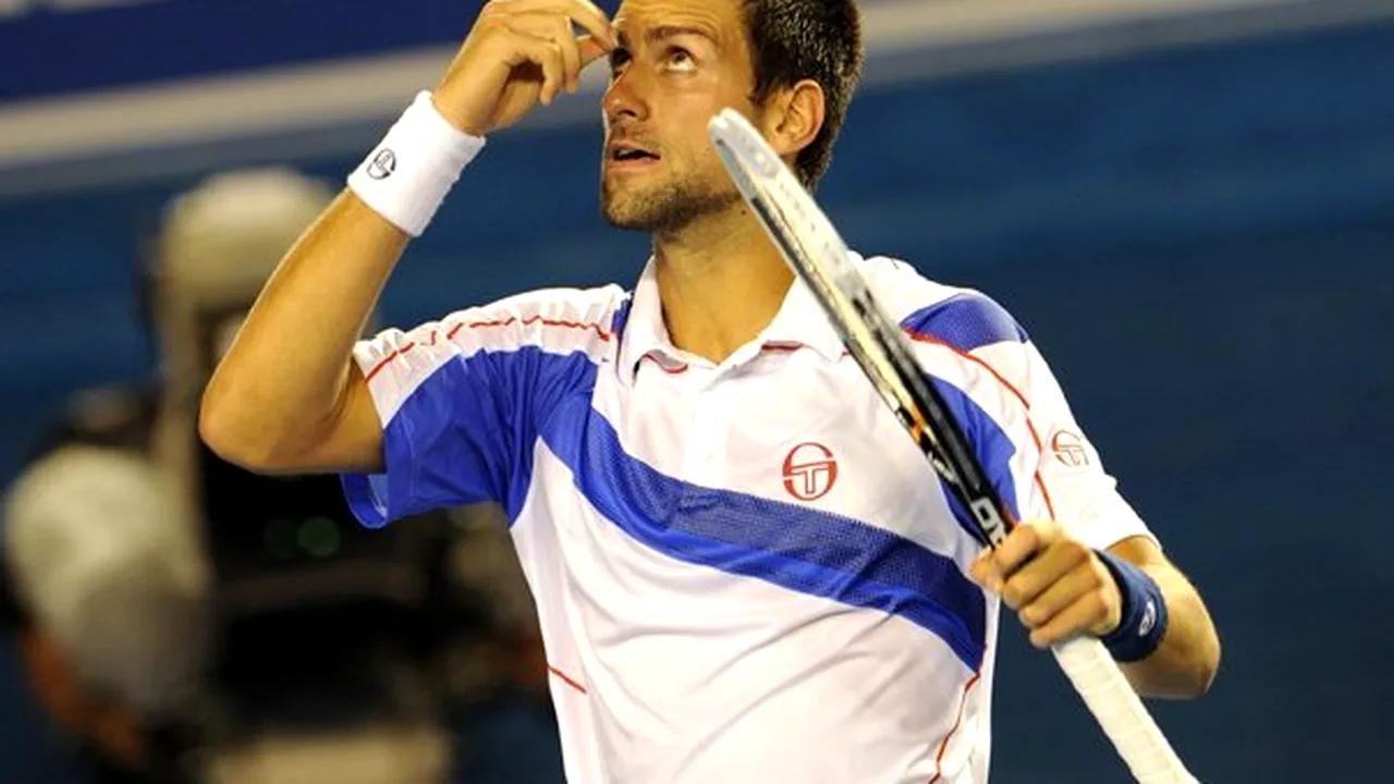Djokovici l-a învins pe Ferrer şi s-a calificat în finală la Abu Dhabi