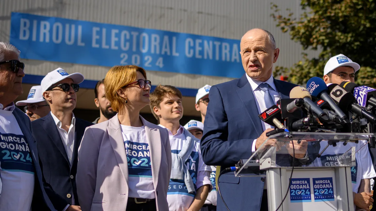 Alegeri parlamentare. Dezastru pentru partidul susţinut de Mircea Geoană. A luat sub partidul lui Marian Vanghelie, o copie a PSD